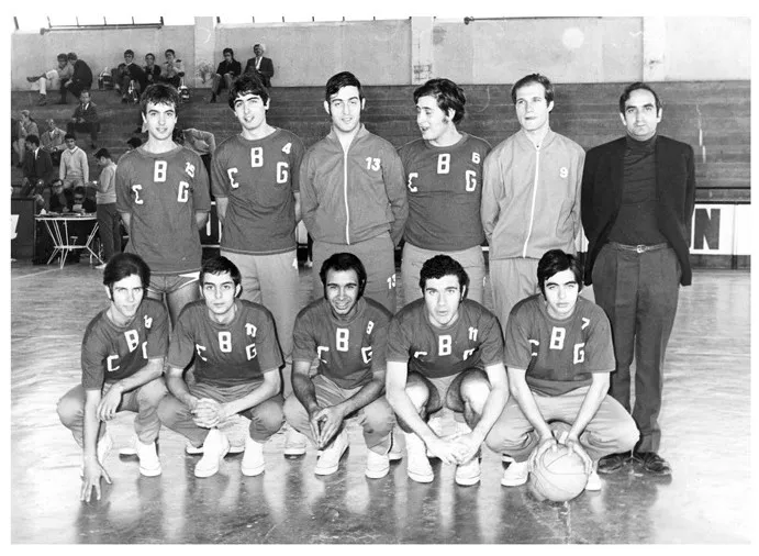 1970-1971 Equip segona divisio